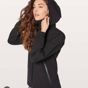 Lululemon Here To Move Jacket（waterproof!)